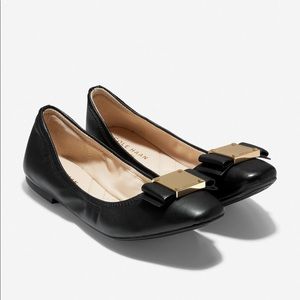 NEW Cole Haan Tali Modern Bow Ballet 10 1/2